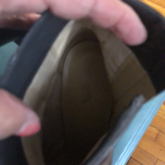 Michael Kors booties dark gray, size 8, 3 1/2 in - Picture 5 of 11